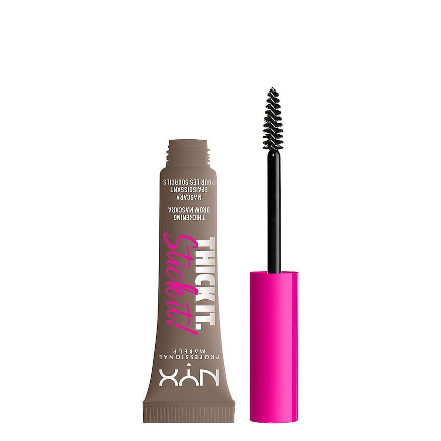 NYX PROFESSIONAL MAKEUP Thick it. Stick it! Brow Mascara Taupe