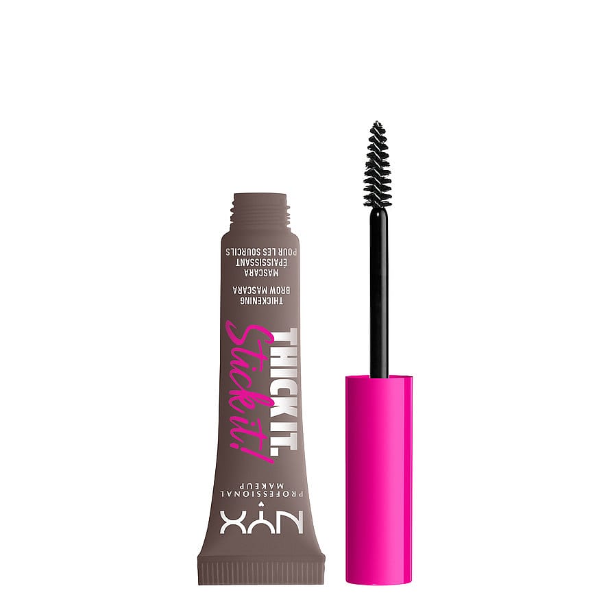 NYX PROFESSIONAL MAKEUP Thick it. Stick it! Brow Mascara Cool Ash Brown