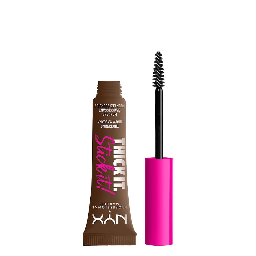 NYX PROFESSIONAL MAKEUP Thick It. Stick It! Brow Mascara Brunette