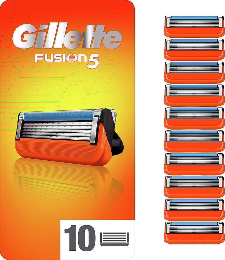 Gillette Fusion5 Barberblade 10 stk.
