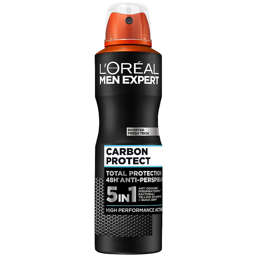 L'Oréal Paris Men Expert Carbon Protect Anti-Perspirant Spray Deodorant 150 ml