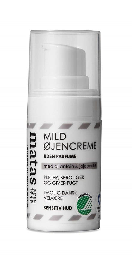 Matas Striber Mild Øjencreme Uden Parfume 15 ml