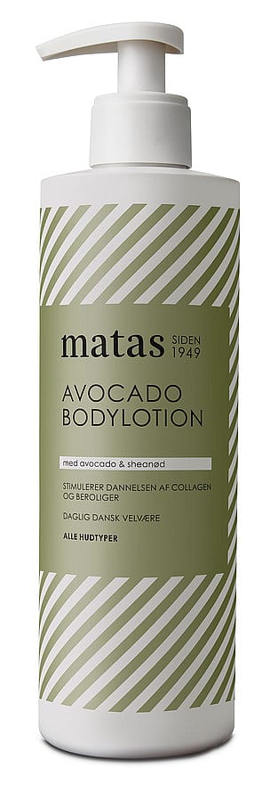 Matas Striber Avocado Bodylotion 400 ml