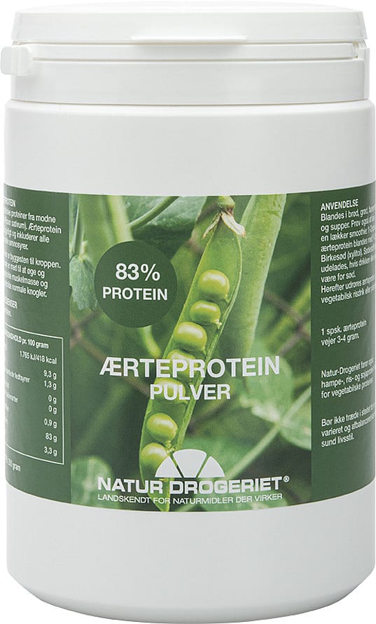 Natur Drogeriet Mega Ærteprotein 350 g