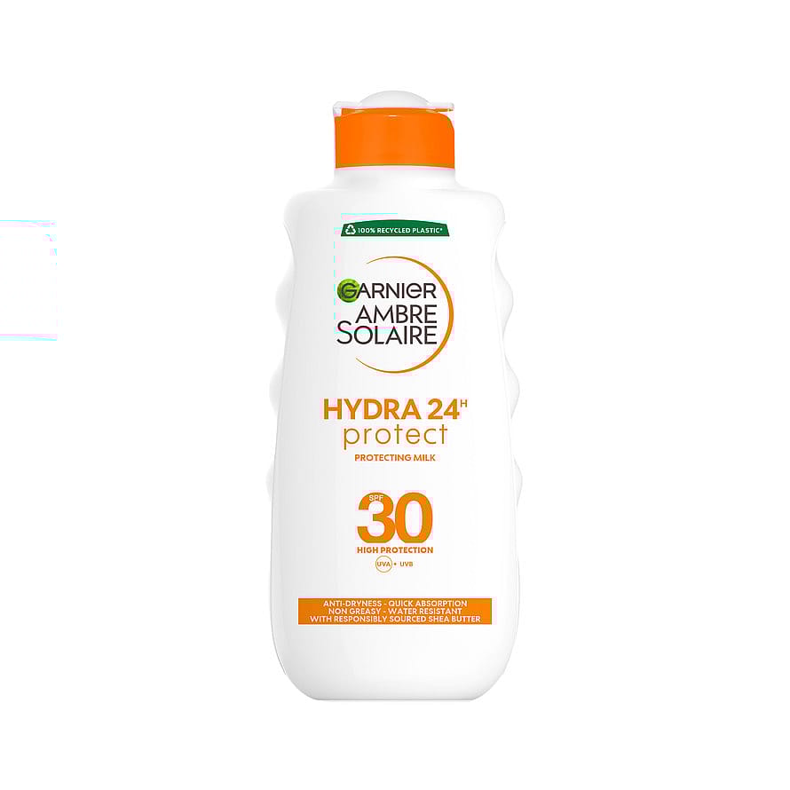 Garnier Ambre Solaire Sun Protection Milk 24 Hydration SPF30 200 ml