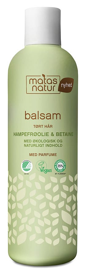 Matas Natur Hampefrøolie & Betaine Balsam 400 ml