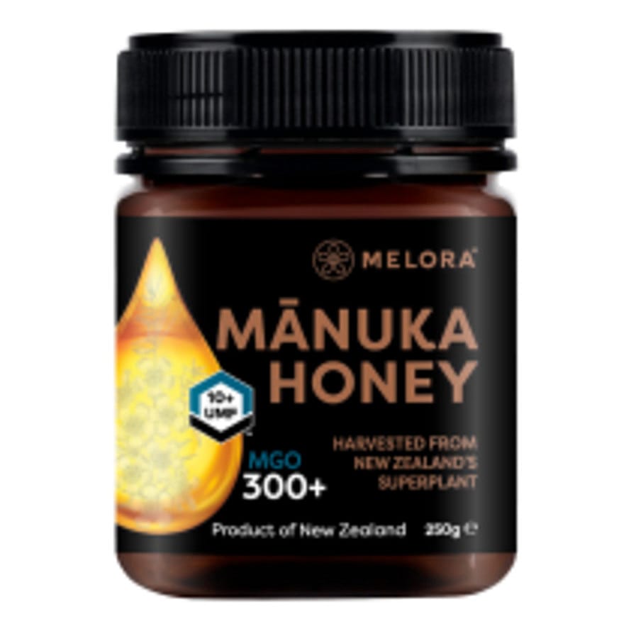 Melora Manuka Manuka Honning MGO 300+ 250 g