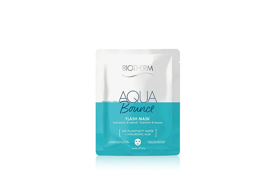 Biotherm Moisturizing Mask Aqua Bounce Flash Mask