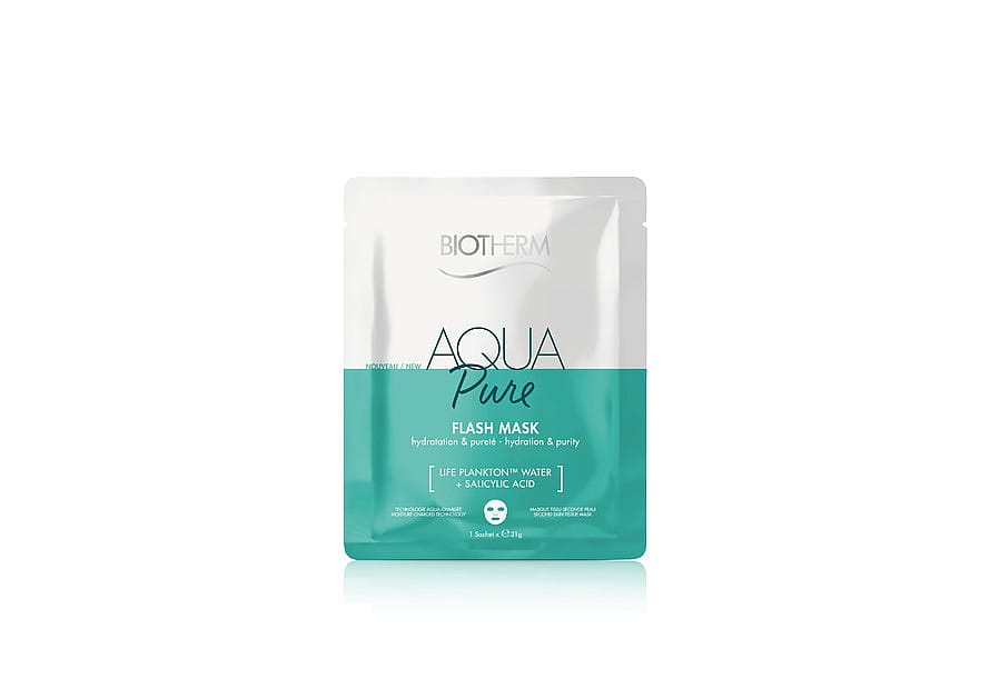 Biotherm Moisturizing Mask Aqua Pure Flash Mask