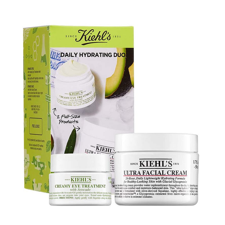 Kiehl’s Daily Hydration Gaveæske 1 stk.