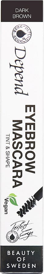 Depend Perfect Eye Eyebrow Mascara Tint & Shape Dark Brown