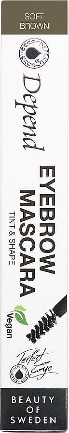 Depend Perfect Eye Eyebrow Mascara Tint & Shape Soft Brown