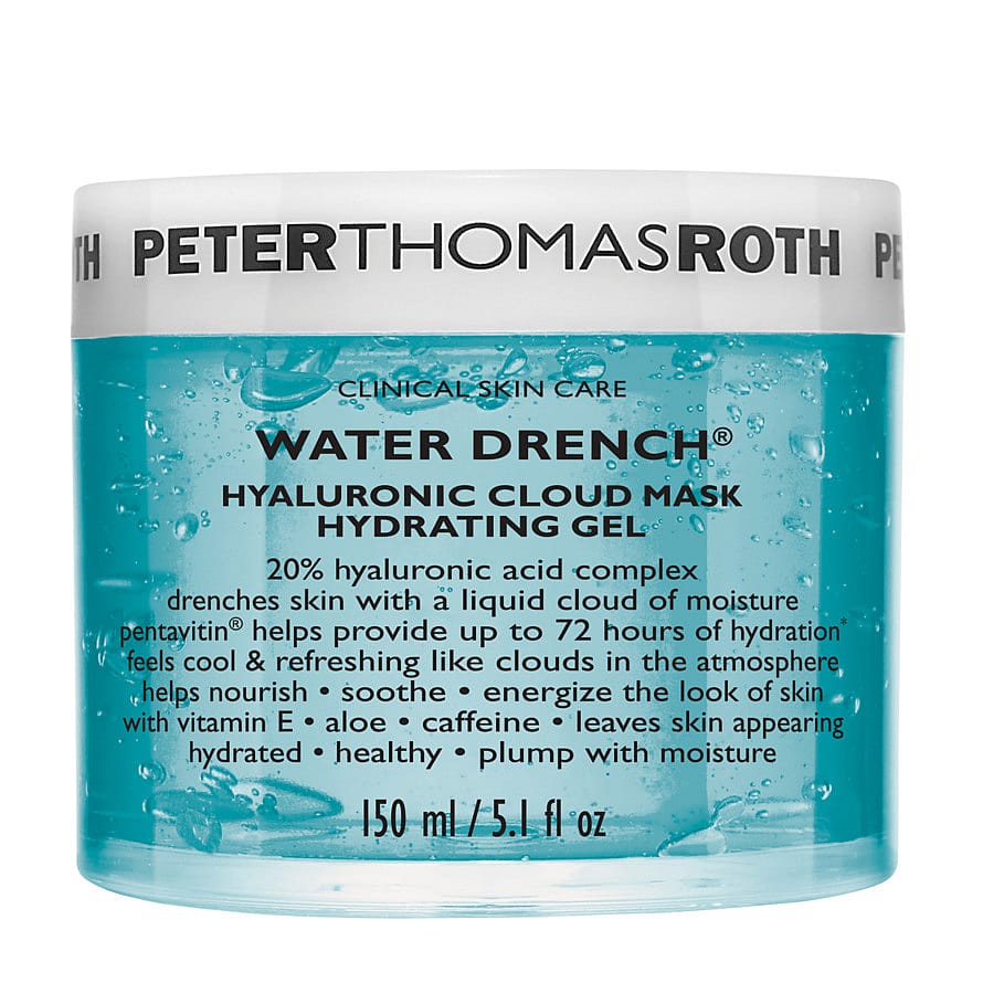 Peter Thomas Roth Water Drench Hyaluronic Cloud Mask Hydrating Gel 150 ml