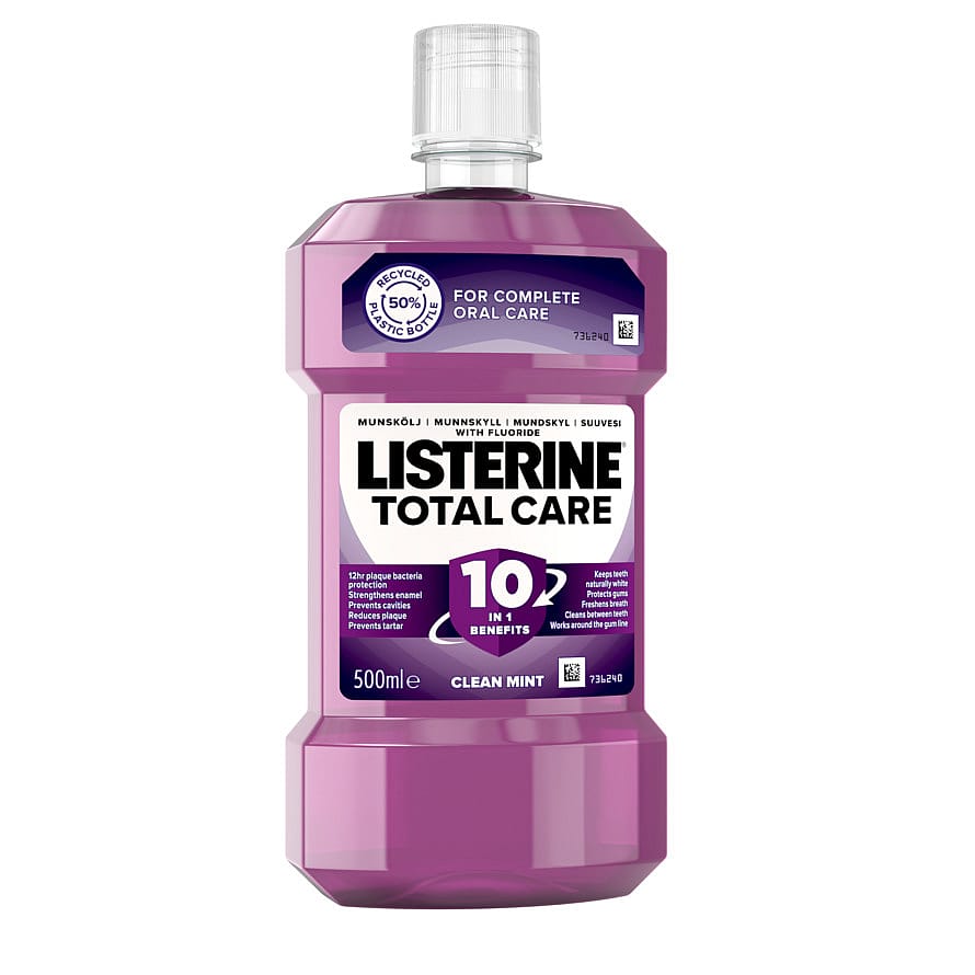 Listerine Mundskyl Total Care 500 ml