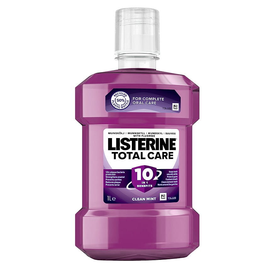 Listerine Mundskyl Total Care 1000 ml