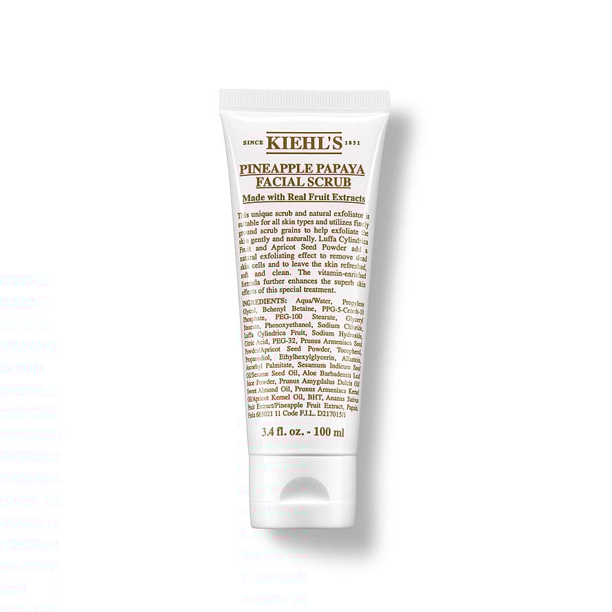 Kiehl’s Pineapple Papaya Facial Scrub 100 ml