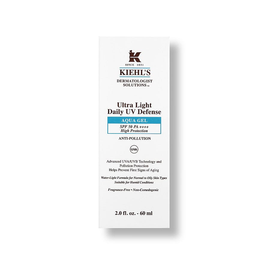 Kiehl’s Daily UV Defense Aqua Gel SPF50 60 ml