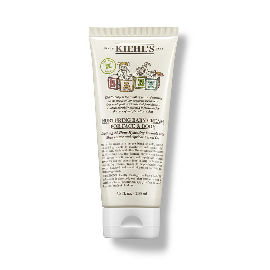 Kiehl’s Nurturing Baby Cream for Face & Body 200 ml
