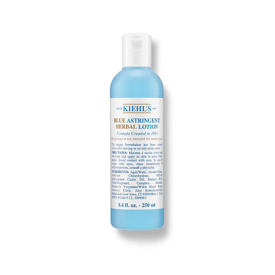 Kiehl’s Blue Astringent Herbal Lotion 250 ml