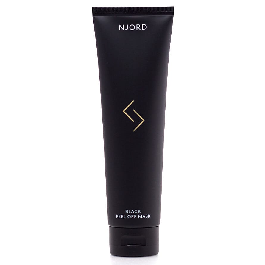 Njord Black Peel Off Mask 150 ml