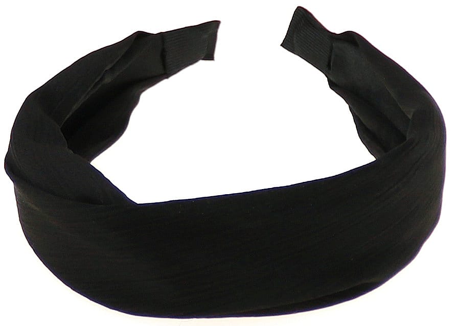 Senze Hårbøjle Sort