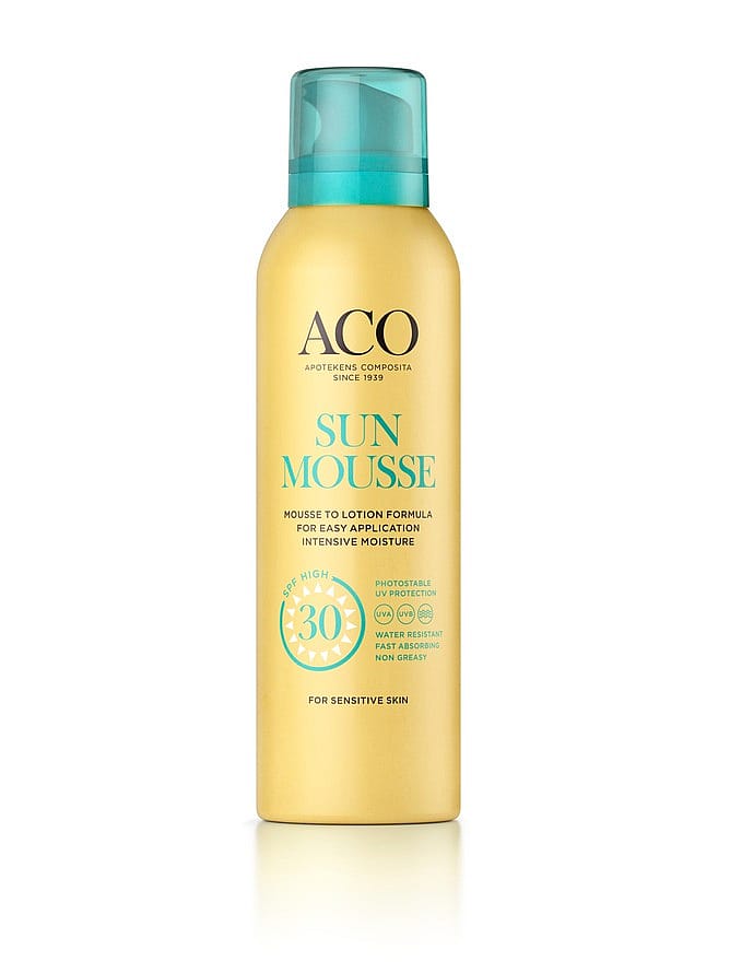 ACO Sun Body Mousse SPF 30 150 ml
