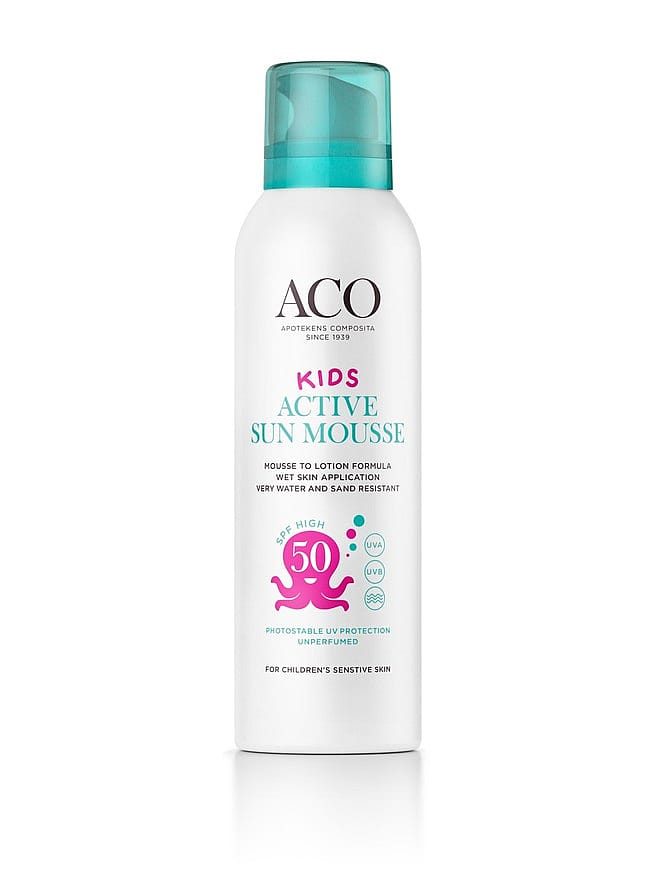 ACO Sun Kids Mousse SPF 50 150 ml