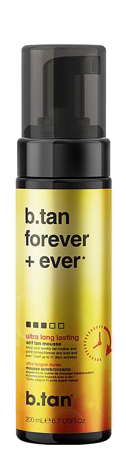 b.tan Forever + Ever Self Tan Mousse 200 ml