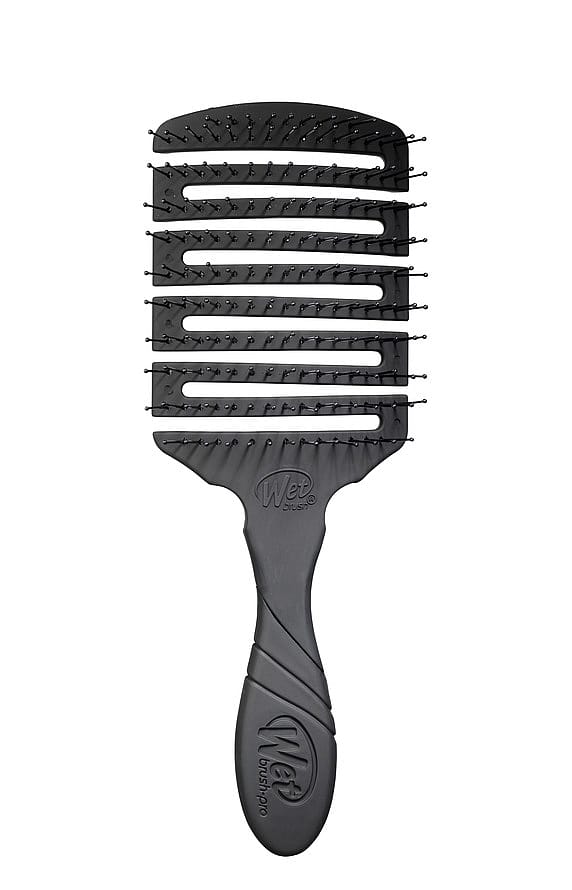 WetBrush Pro Flex Dry Paddle Black