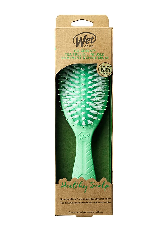 WetBrush Go Green Treatment And Shine Tea Tree Oil