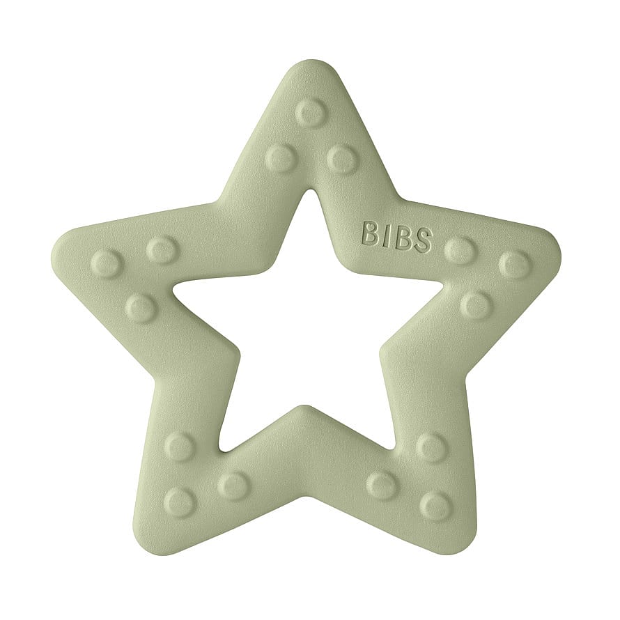 BIBS Baby Bidering Star Sage