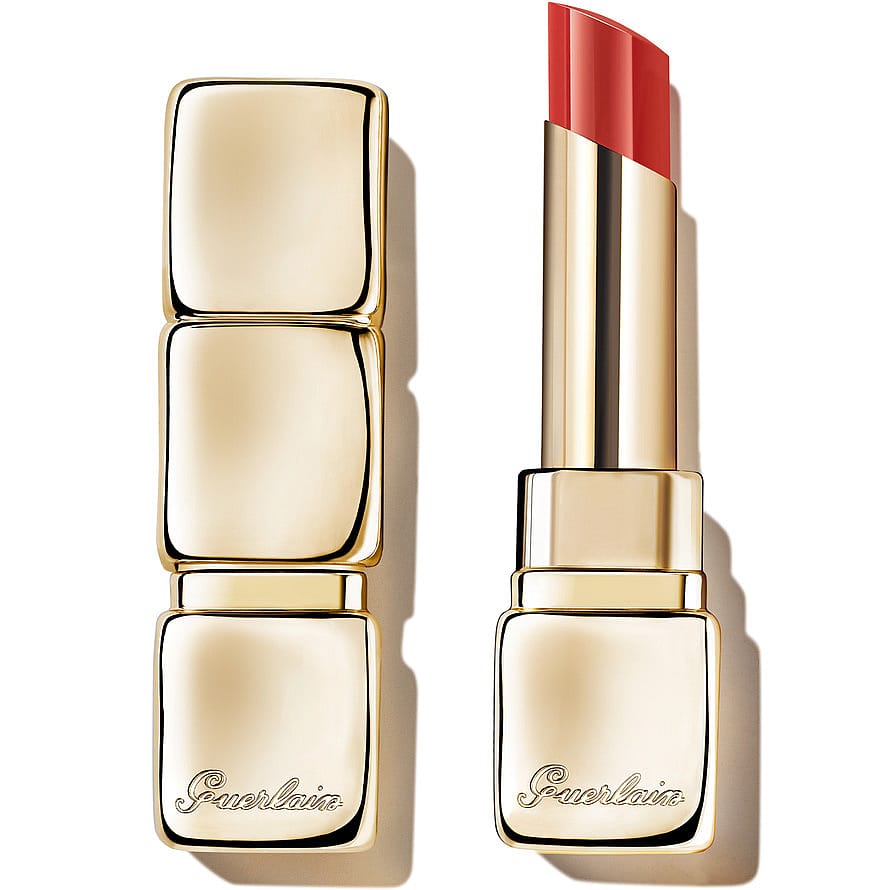 GUERLAIN Kiss Kiss Shine Bloom Læbestift 04 Brick