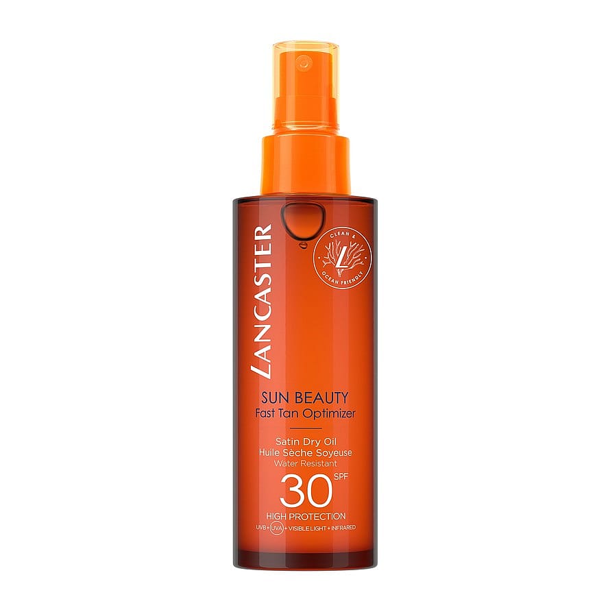 Lancaster Sun Care Face & Body Satin Dry Oil SPF30 150 ml