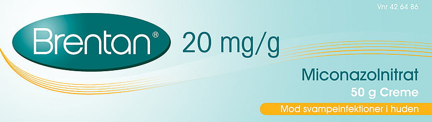 Brentan Creme 20 mg/g 50 g
