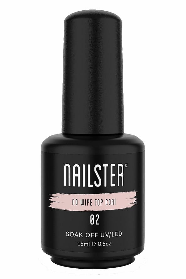 Nailster Top Coat No-Wipe