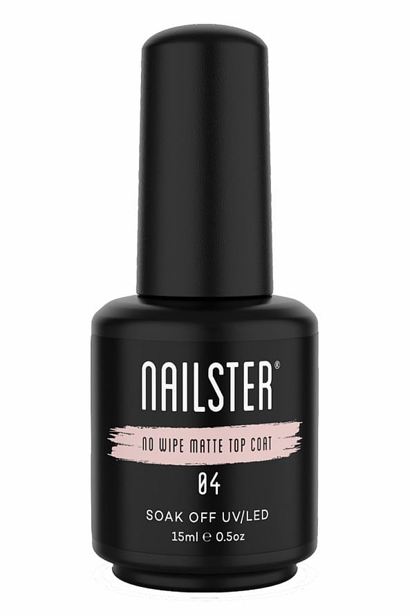 Nailster Top Coat No-Wipe Matte