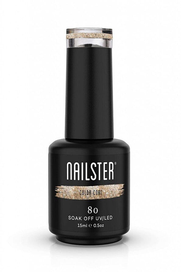 Nailster Gel Polish 80 Combo Glitter