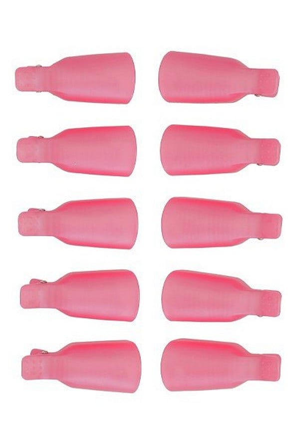 Nailster Soak-off Negleclips