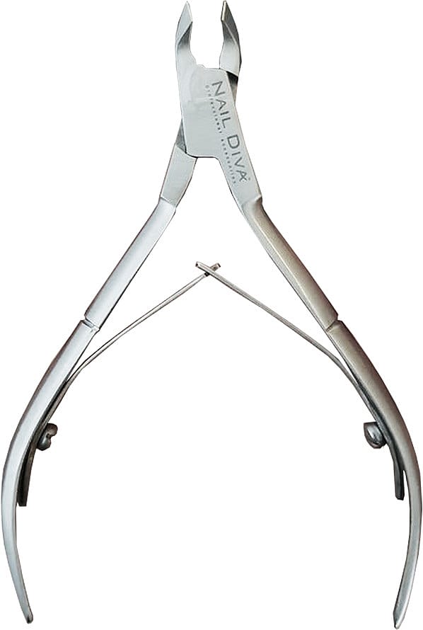 CND Nail Diva Neglebåndsklipper i Rustfrit Stål