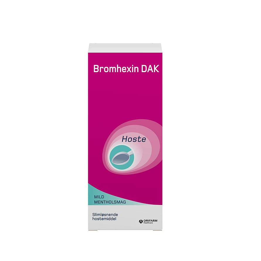 Bromhexin Oral opløsning 0,8 mg/ml 150 ml