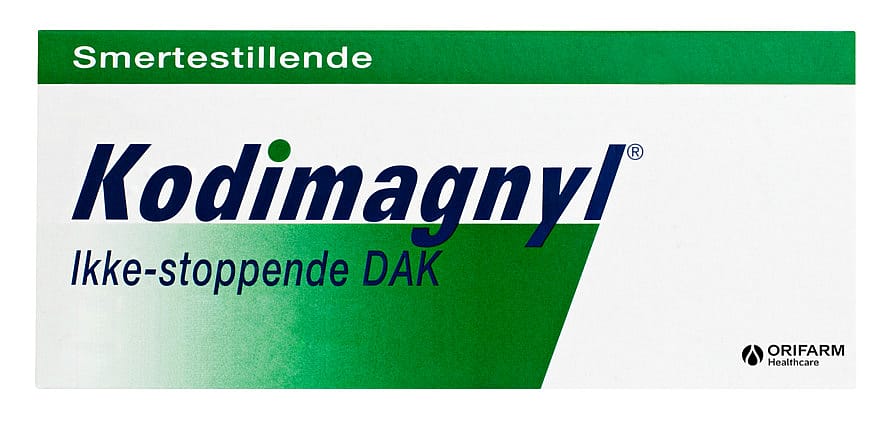 Kodimagnyl Ikke-stoppende DAK filmovertrukne tabletter 10 tabl.