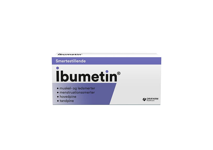 Ibumetin 200 mg filmovertrukne tabletter 20 tabl.