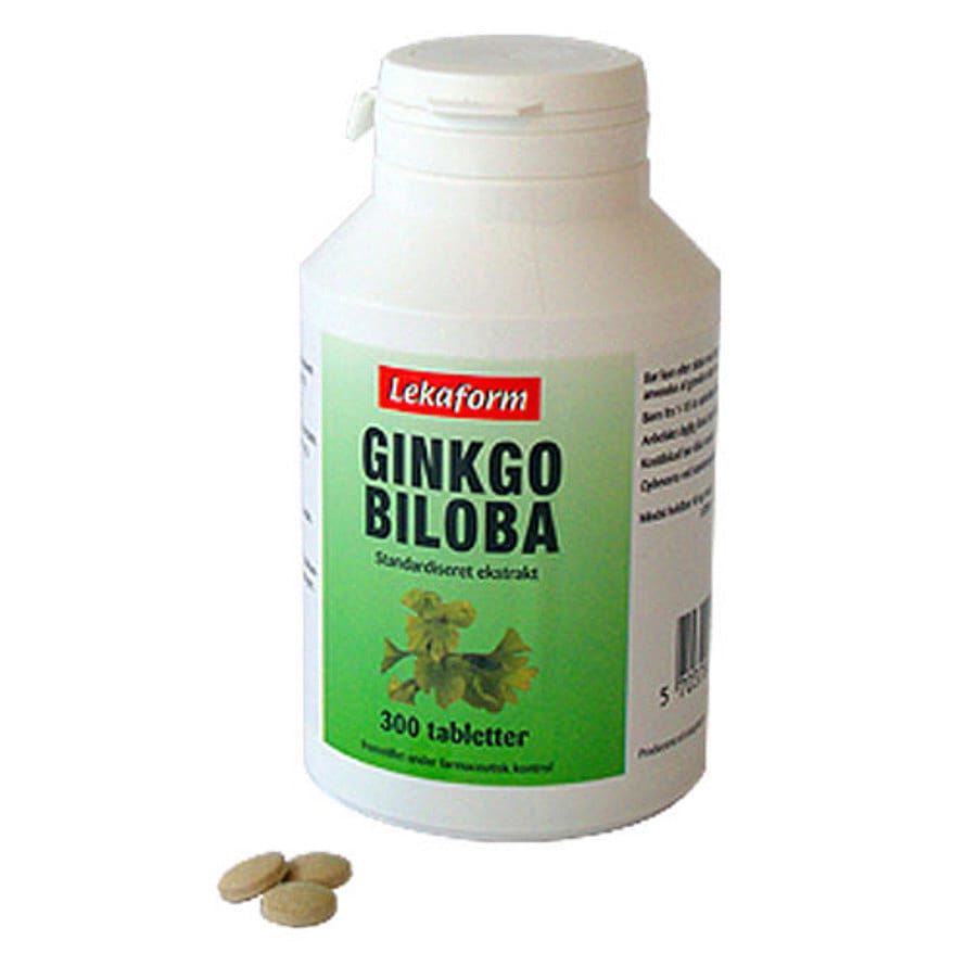 Lekaform Ginkgo Biloba 300 tabl.