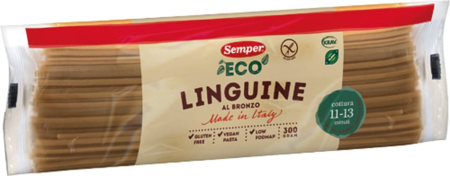 Semper Spaghetti fuldkorn glutenfri Ø 300 g