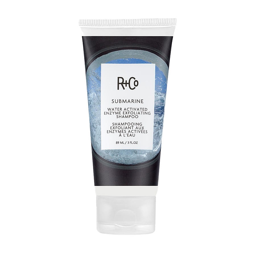 R+Co Submarine Water Activated Enzyme Exfoliating Shampoo 89 ml