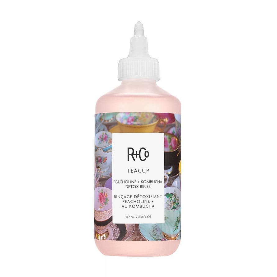 R+Co Teacup Pacholine + Kombucha Detox Rinse Shampoo 177 ml