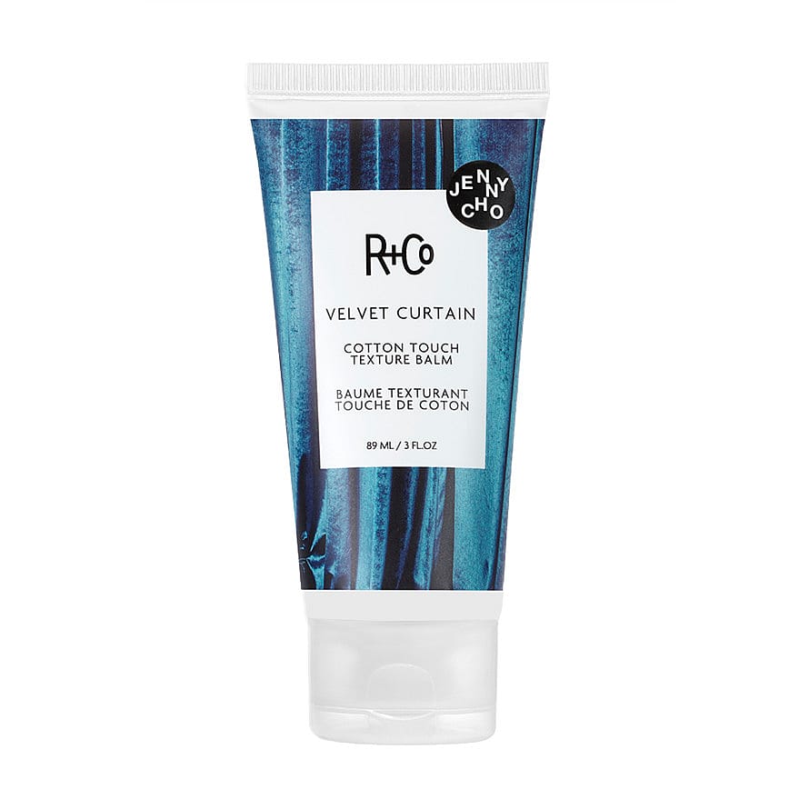 R+Co Velvet Curtain Cotton Touch Texture Balm 89 ml
