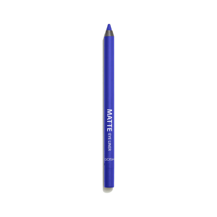 Gosh Copenhagen Matte Eye Liner 008 Crazy Blue