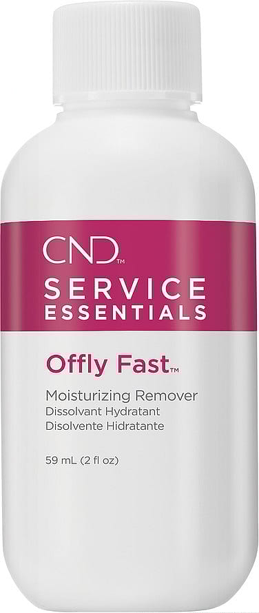CND Offly Fast Moisturizing Remover 59 ml