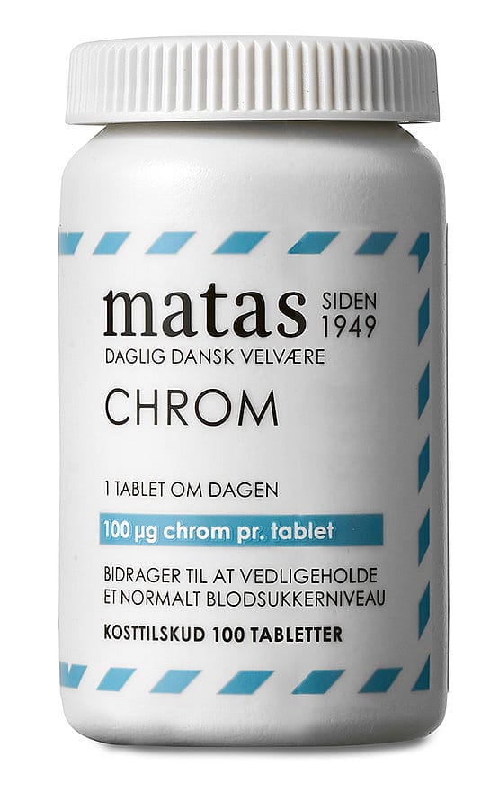 Matas Striber Chrom 100 µg 100 tabl.